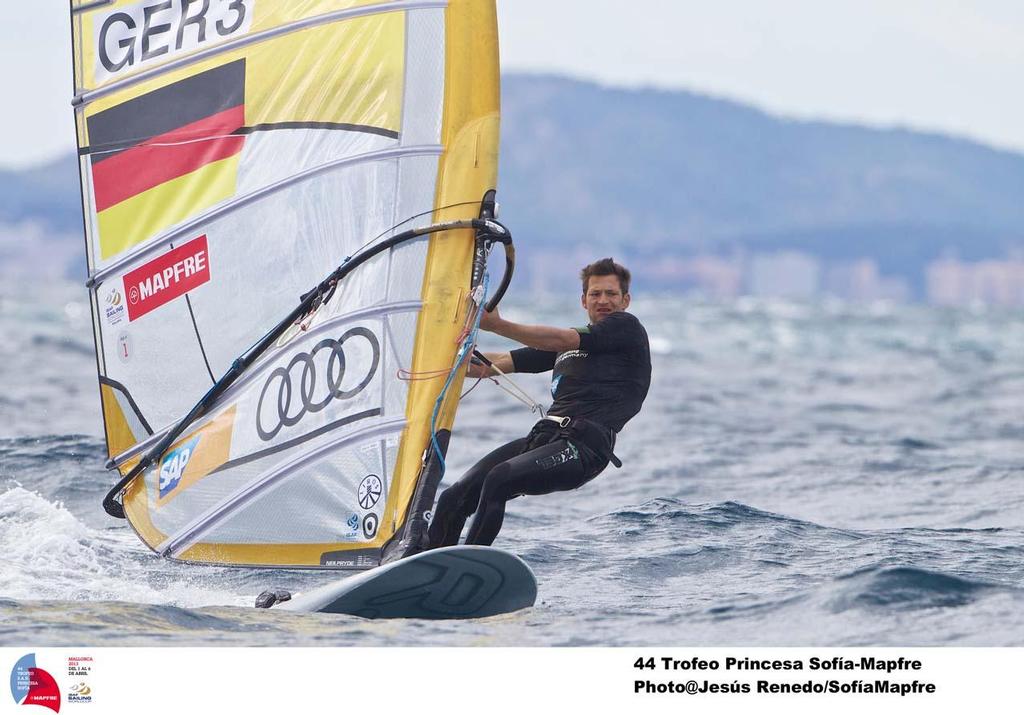 44 Trofeo Princesa Sofia Mapfre Medal Race, day 6 - RS:X Men  GER  GER-3  1  Toni Wilhelm © Jesus Renedo / Sofia Mapfre http://www.sailingstock.com